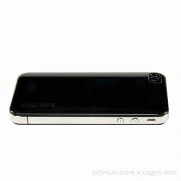 Smart Flip Case for Apple's iPhone 4/4S, Available in Black